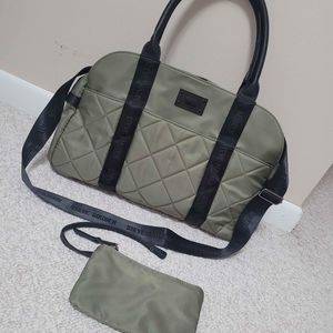 Steve Madden Olive Quilted Women's Bag